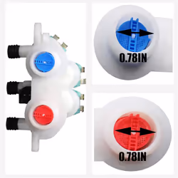 W11096268 Water Inlet Valve For whirl-pool ken-more Washing Machine