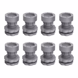 8Pcs Anti Vibration Pads for Washing Machine Support