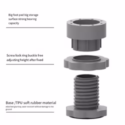 8Pcs Anti Vibration Pads for Washing Machine Support