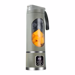 Portable Blender Electric Juicers Fruit Mixers USB Rechargeable B