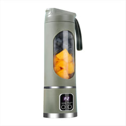 Portable Blender Electric Juicers Fruit Mixers USB Rechargeable B