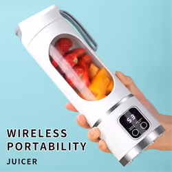 Portable Blender Electric Juicers Fruit Mixers USB Rechargeable B
