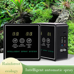 Touch Screen Automatic Mist Rainforest Sprays Intelligent Kit