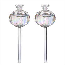 Glass Automatic Plant Watering Bulbs Shape Flower Plant Water Dripper