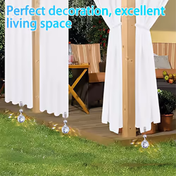 8Pcs Tablecloth Weights Heavy Crystal Tablecloth Weight Hangers