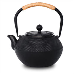 Cast Iron Tea Pot - Twine Handle Teapot Kettle