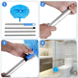 Ceiling Fan Cleaner Duster Telescopic Handle B