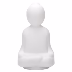 Breathing Buddha Guided Mindfulness Visual Tool
