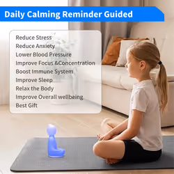 Breathing Buddha Guided Mindfulness Visual Tool