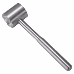 Meat Tenderizer Mallet, 304 Stainless Steel Meat Hammer