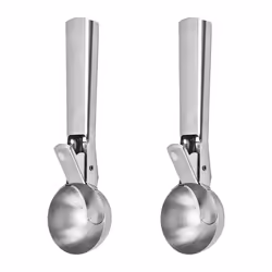 Ice Cream Scoop, Ice Cream Scoop with Trigger Comfortable Handle, L