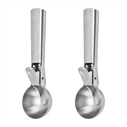 Ice Cream Scoop, Ice Cream Scoop with Trigger Comfortable Handle, L