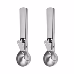 Ice Cream Scoop, Ice Cream Scoop with Trigger Comfortable Handle, S