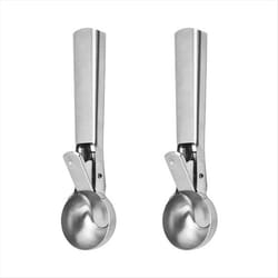 Ice Cream Scoop, Ice Cream Scoop with Trigger Comfortable Handle, S
