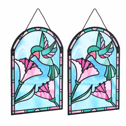 bird Blessing to Have a Mom Like You bird Suncatcher Card