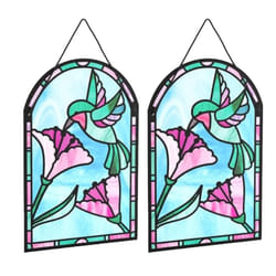 bird Blessing to Have a Mom Like You bird Suncatcher Card