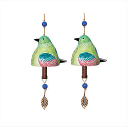 2PCS Bird Song Bell Bird Song Bell Wind Chime Bird Song Bell,B