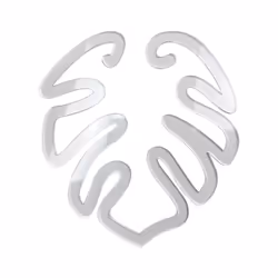 1Pcs Plant Stem Plastic Support,Reusable Plant Retaining Support,B