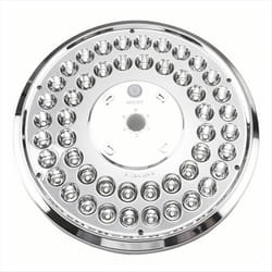 FlagPole Light Solar Powered Spotlight Outdoor, 48 LED