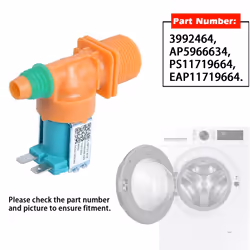 Washer Cold Water Inlet Solenoid Valve For