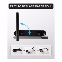 Toilet Paper Holder,Adhesive Toilet Paper Holder Tissue Holder