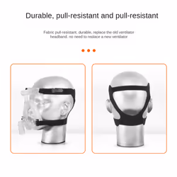 9PCS Universal CPAP Mask Headgear Strap for Series