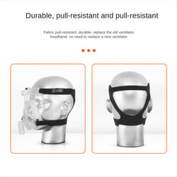 9PCS Universal CPAP Mask Headgear Strap for Series