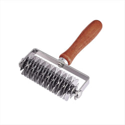 Stainless Steel Lattice Cutter Lattice Roller Cutter Baking Tool