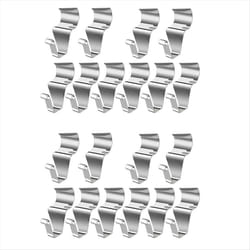 20PCS Sainless Steel Hooks for Heavy Duty Hooks for Vinyl Siding