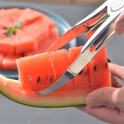 Stainless Steel Cutter Avocado Slicer Splitter Fruit Melon Cutting