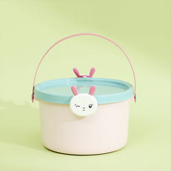 2PCS Toy Bins Building Blocks Organizer Toy Storage Bucket,A