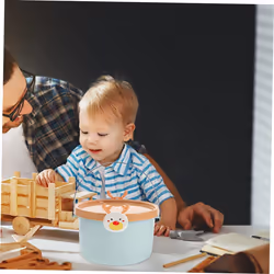 2PCS Toy Bins Building Blocks Organizer Toy Storage Bucket,A