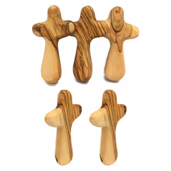 Wooden Crosses Charms Hand Held Crosses Holding Crosses Prayer L
