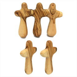 Wooden Crosses Charms Hand Held Crosses Holding Crosses Prayer L