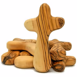 Wooden Crosses Charms Hand Held Crosses Holding Crosses Prayer L