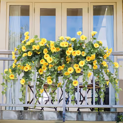 Flowers, , outdoor artificial flower structures A