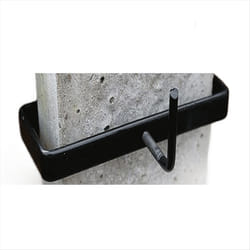 Heavy-duty concrete clip fence column fixing bracket for 4-inch 1Pcs