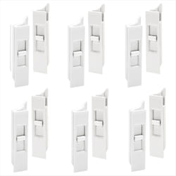 6Pairs Tilt Latch,Plastic Construction Window Tilt Latch Replacement