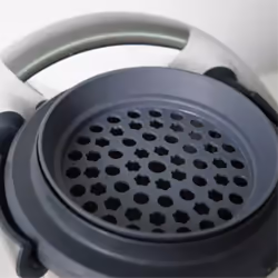 Visual Splash Guard with spaetzle Strainer for Accessories