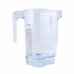Blender Cup Body (without lid and blade) for