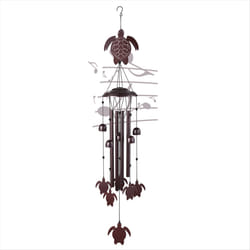 Outdoor wind chimes, for outdoor and indoor use sea turtle