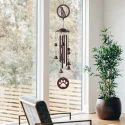 Outdoor wind chimes, for outdoor and indoor use sea turtle