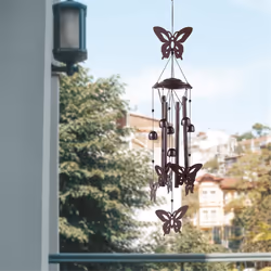 Outdoor wind chimes, for outdoor and indoor use sea turtle