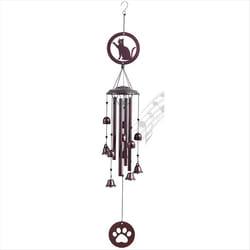 Outdoor wind chimes, for outdoor and indoor use cat