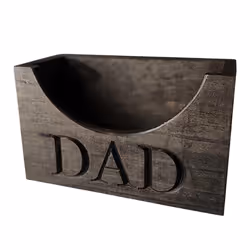 Wooden hat rack, baseball cap hat storage rack,Black