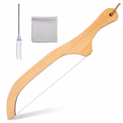 Wooden Bread Bow Knife Bread Slicer With Wooden Handle Bread Slicer