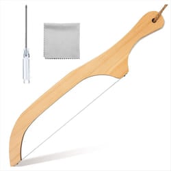 Wooden Bread Bow Knife Bread Slicer With Wooden Handle Bread Slicer