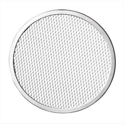 9inch Aluminum Seamless Rim Pizza Baking Screen