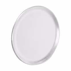 Pizza Pan/Tray, Narrow Rim, Aluminum, 10 Inch