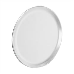 Pizza Pan/Tray, Narrow Rim, Aluminum, 10 Inch